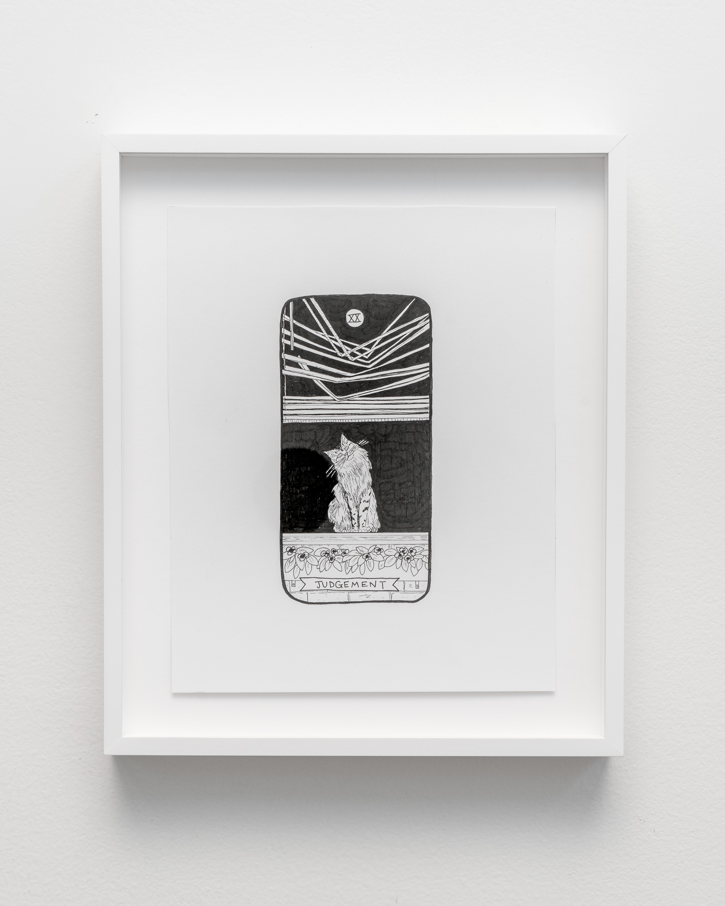 Judgement framed
